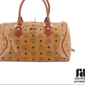 Brown MCM Purse